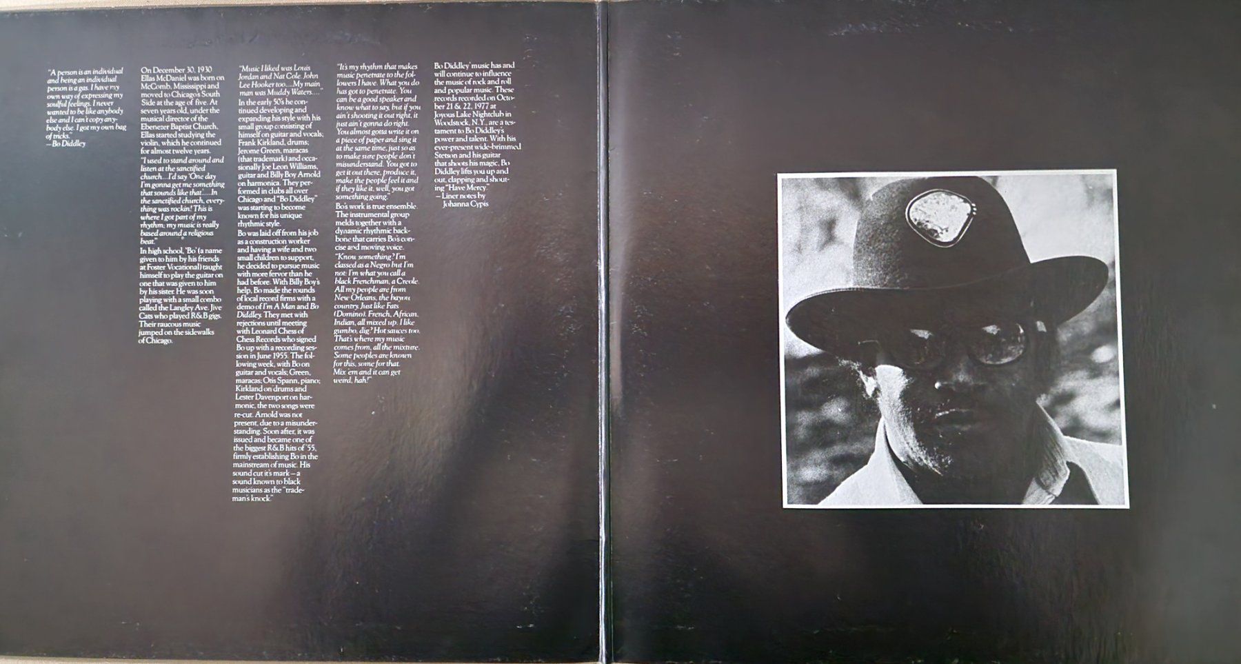 Dischi in vinile: Bo-Diddley Lp - Im-A-Man – Usato da Root venduto da atelier22 1