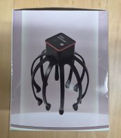 Masseur de tête électrique LW-07-01 noir rechargeable