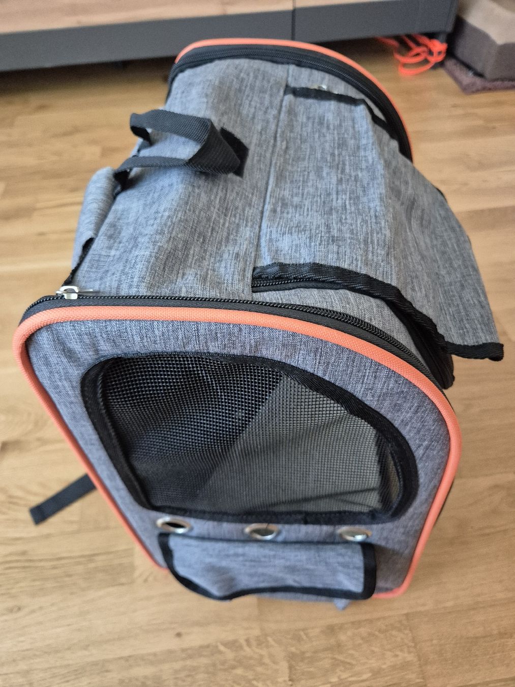 Liege- & Schlafplätze: Transportrucksack für kleine Hunde oder Katzen – Gebraucht aus Malters von Diveman 2