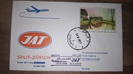 JAT Split - Zürich 31.05.1969