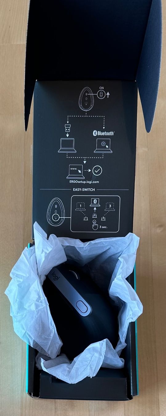 Logitech Maus: Logitech MX Vertical Maus – Gebraucht aus Watt von BOberland71 6