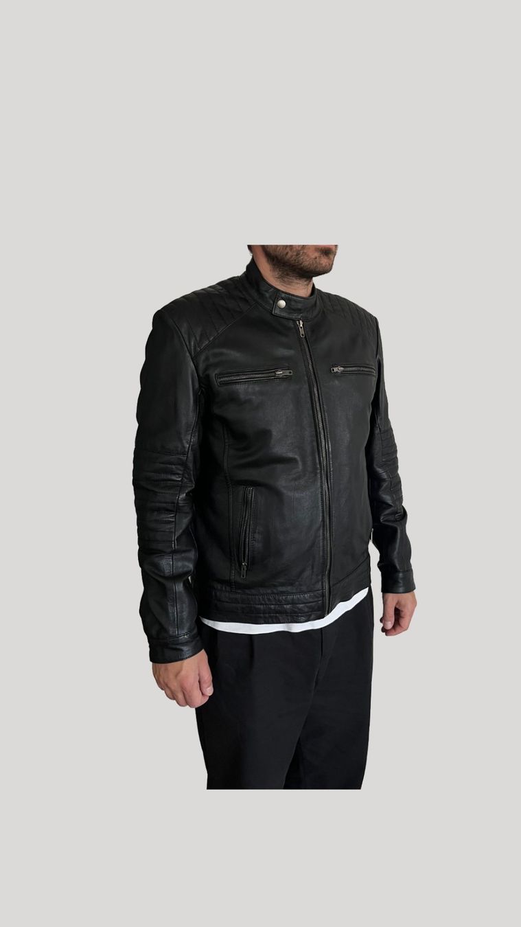 Jacken: Lederjacke ungebraucht – Neu (gemäss Beschreibung) aus Zürich von gms13 1
