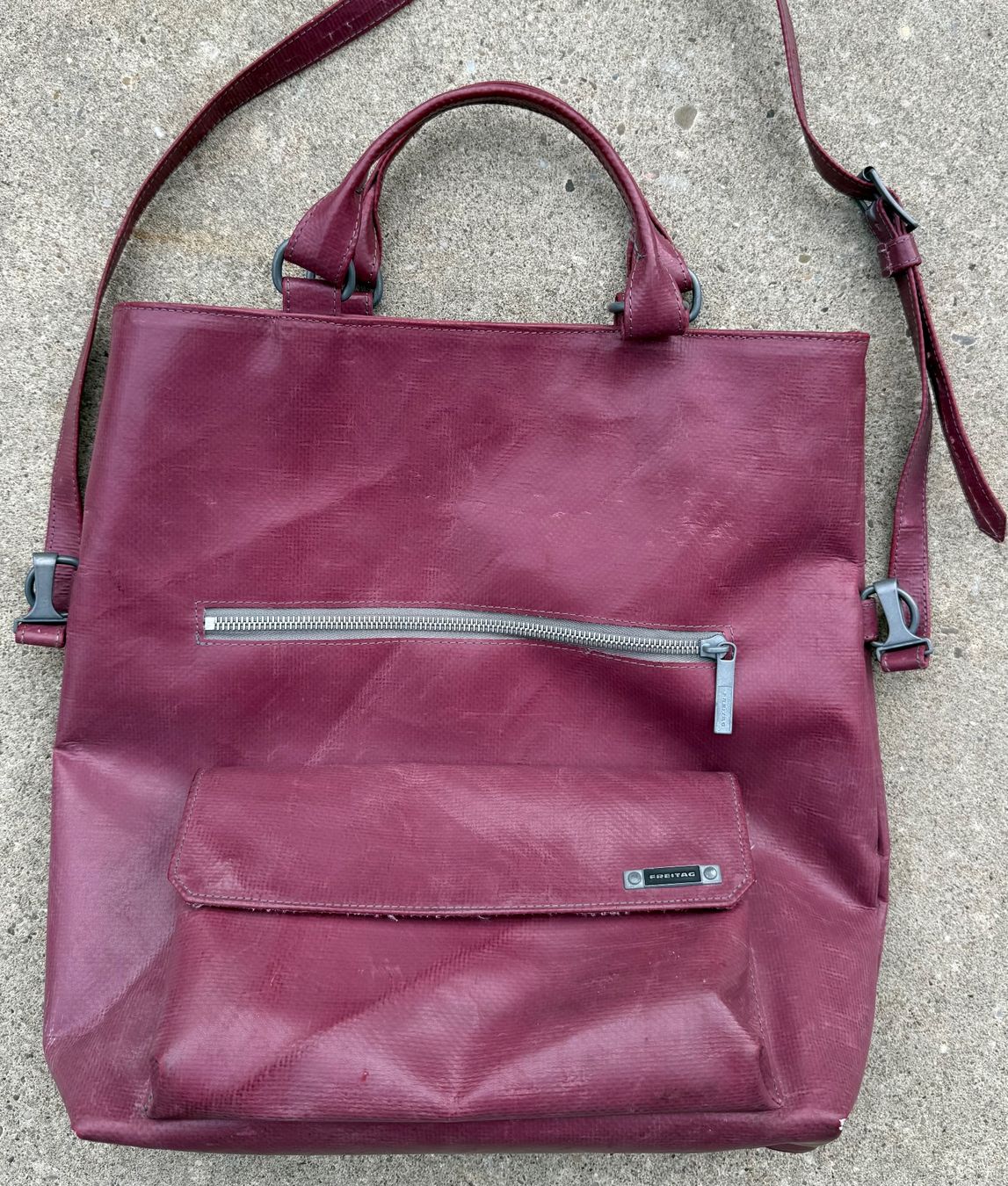 Freitag Taschen für Damen: Freitag, Reference, spezielle, seltene Farbe – Gebraucht aus Brugg AG von Lullemu 1