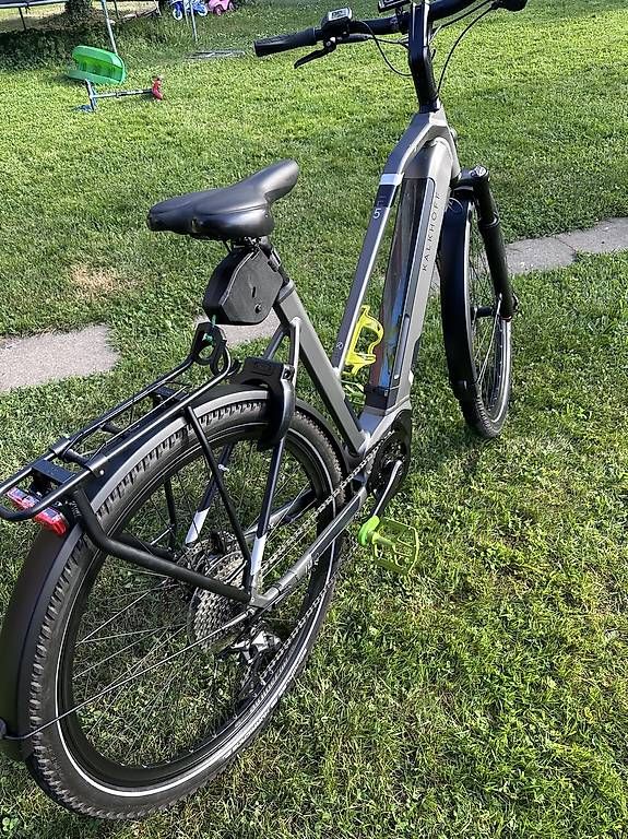 Kalkhoff Biciclette: Kalkhoff Entice 5.B Move+ Trapez – Usato da niederuzwil venduto da Gpepi 2