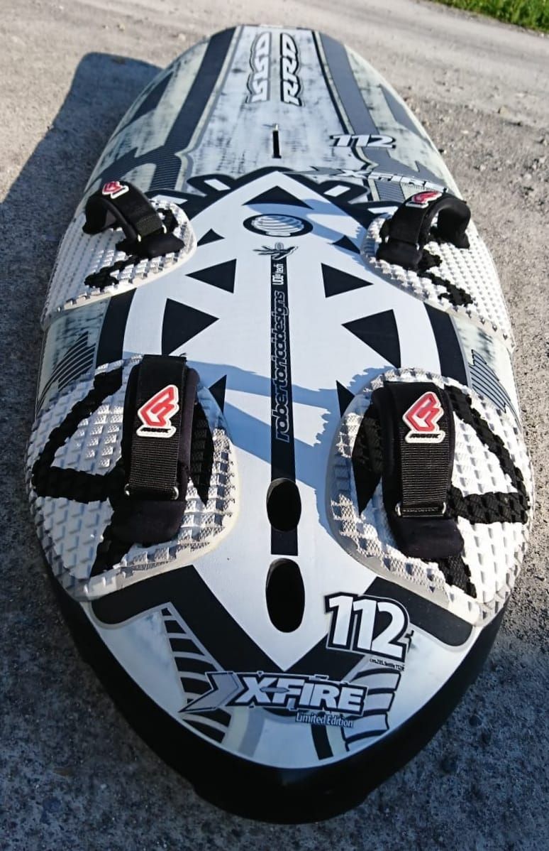 Tavole da surf e di nuoto: RRD Slalom Board 112 – Usato da Fällanden venduto da Nmustang