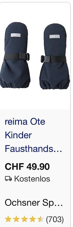 Kinderhandschuhe: Reima Tec Handschuhe – Gebraucht aus Muttenz von s_onja 2