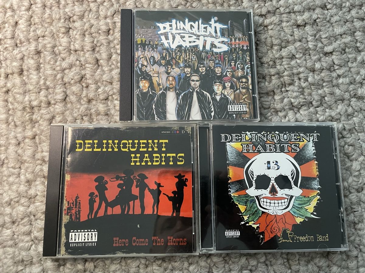 CD: 3x Delinquent Habits – Nuovo (secondo la descrizione) da Reinach AG venduto da trigger7811