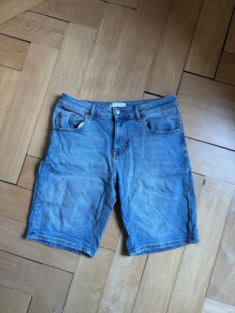 ASOS - Jeansshorts hellblau W32