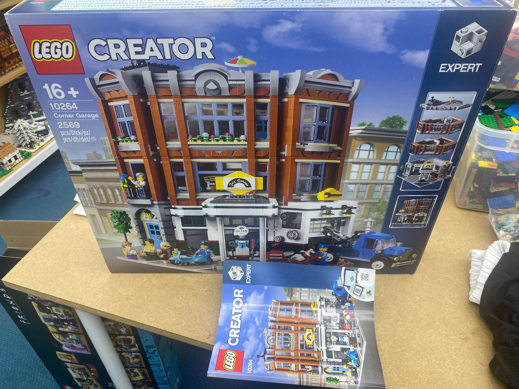 Lego Giocattoli: Lego Creator 10264 Eckgarage ab 1.- – Usato da birrhard venduto da Nosara7 2