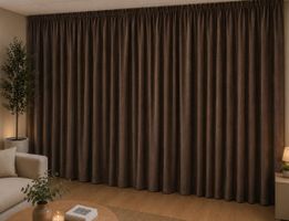 Vorhang Samt Luxus extrabreit BxH 300x245cm