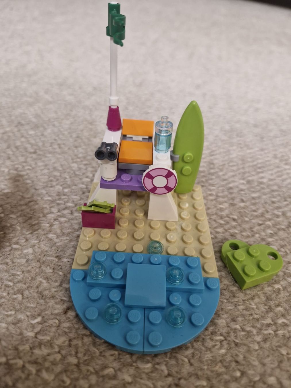 Lego Spielzeuge: Lego friends Strand Vespa – Gebraucht aus Lyss von Schrotthandel 1