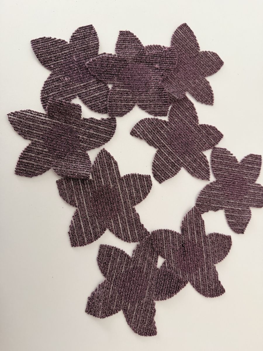 Tessuti: Set gestickte Blumen von Forster Rohner – Nuovo (secondo la descrizione) da Winterthur venduto da tat_ky5h