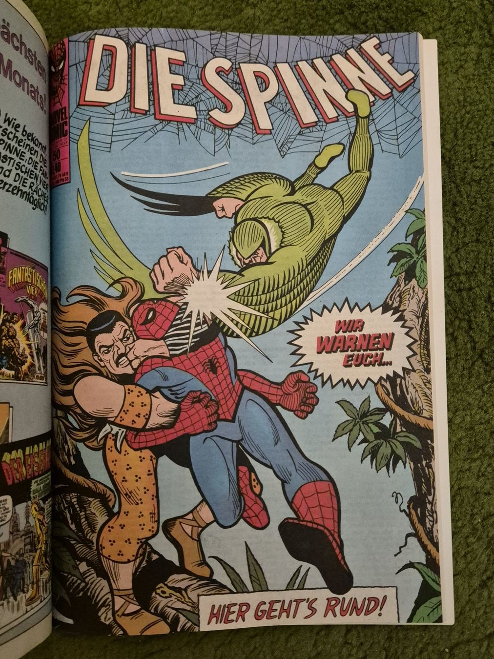 Fumetti: Marvel-Superband Nr. 19 / I / Inhalt siehe Bilder – Usato da Chur venduto da dluli 4