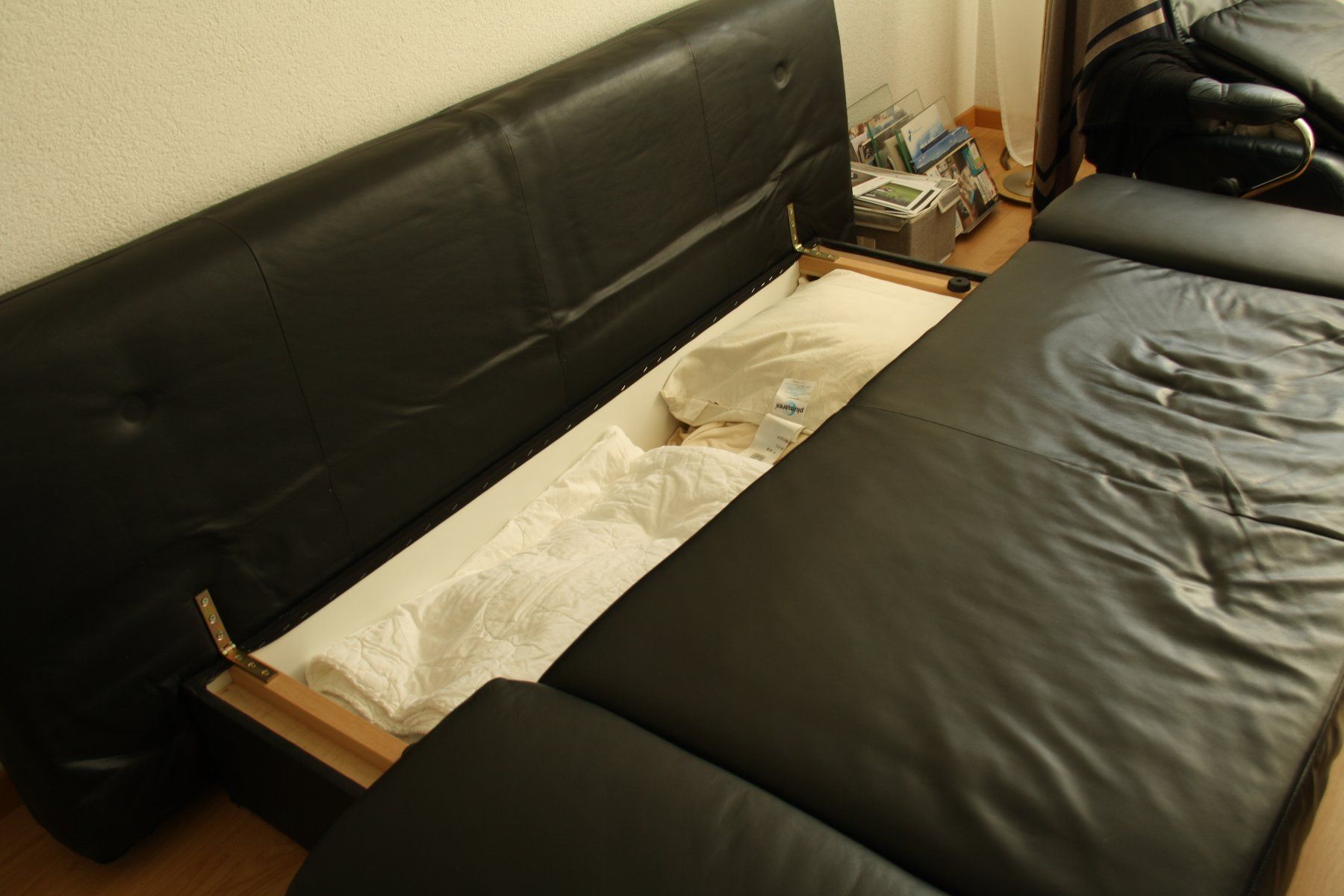 Divani: Bett Sofa Leder – Usato da Erlinsbach SO venduto da rotkelch 3