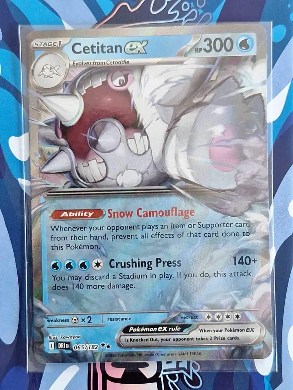 Pokémon Carte collezionabili: Cetitan ex - #14 – Usato da Altstätten SG venduto da GGsGameshop