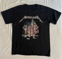 Metallica T-Shirt Hardwired To Self-Destruct Large Vintage