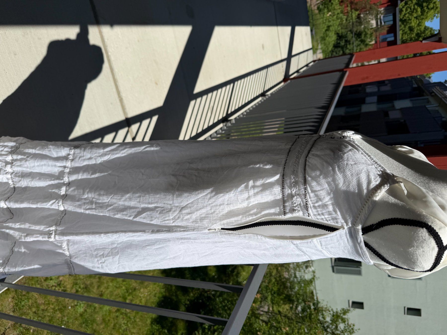 Kleider: GDM Sommerkleid, Grösse 36, Weiss – Gebraucht aus Riehen von ann_76jw 3