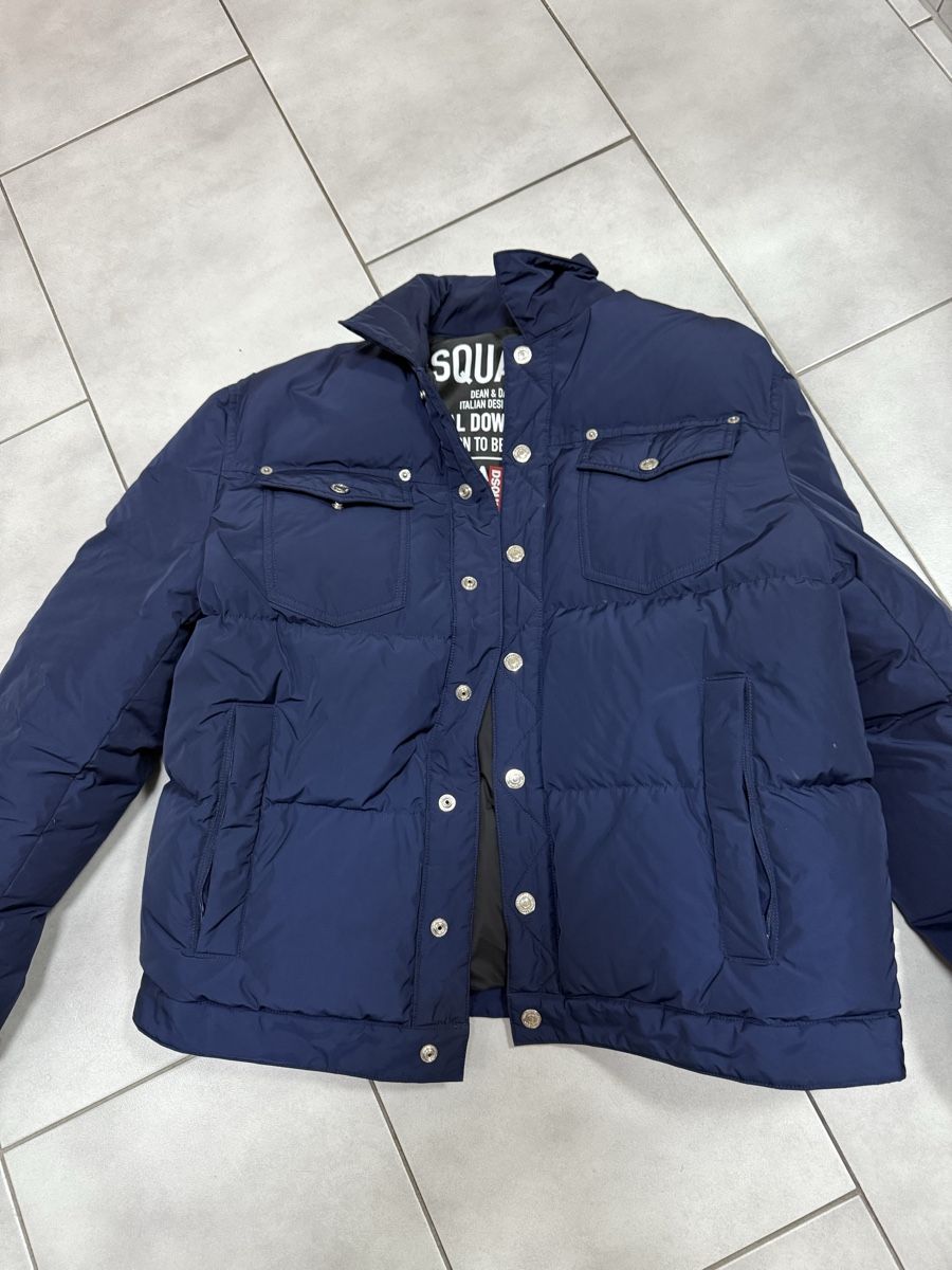 Dsquared2 Giacche: Dsquared2 Daunenjacke Winterjacke Herren Gr. 48 Top! – Usato da Ostermundigen venduto da wal_2qf6
