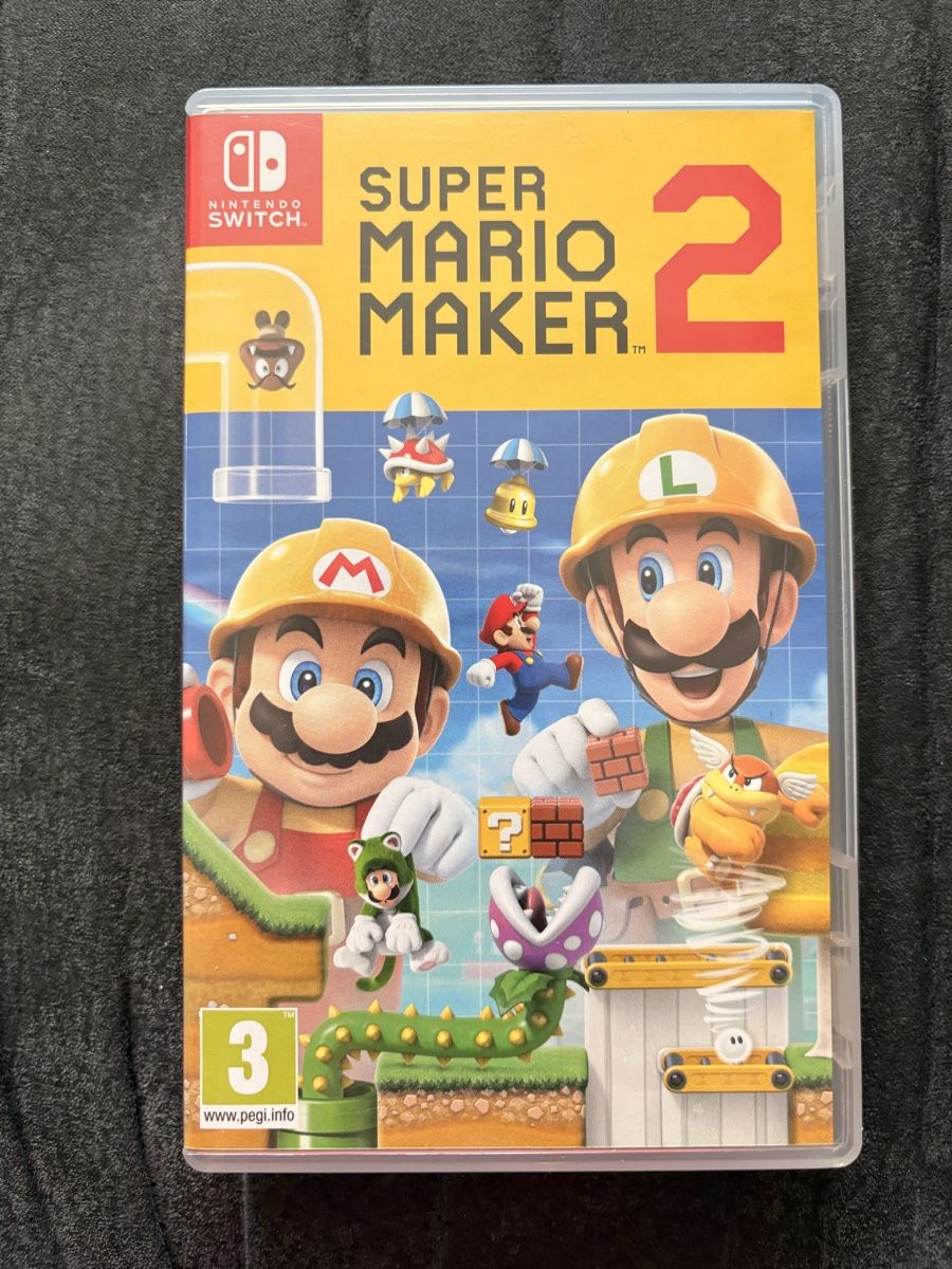Nintendo Giochi: Jeu Nintendo Switch Super Mario Maker 2 bon état – Usato da Carouge GE venduto da irma016