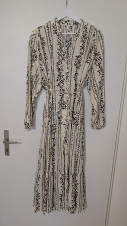Luftiges H&M Maxikleid mit Muster, Grösse M