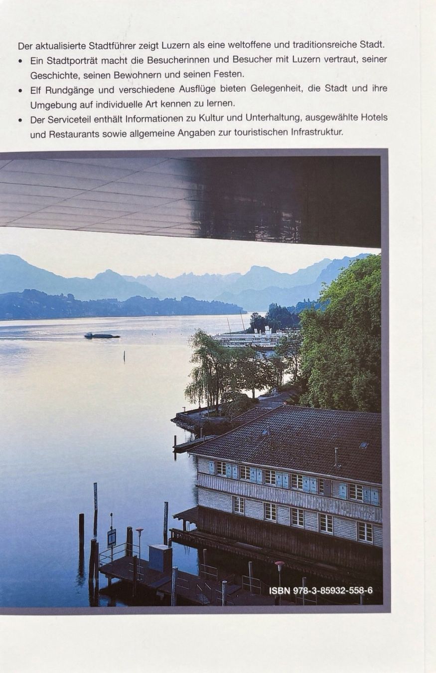 Libri: Stadtfuehrer Luzern – Nuovo (secondo la descrizione) da Sarnen venduto da Livres 1
