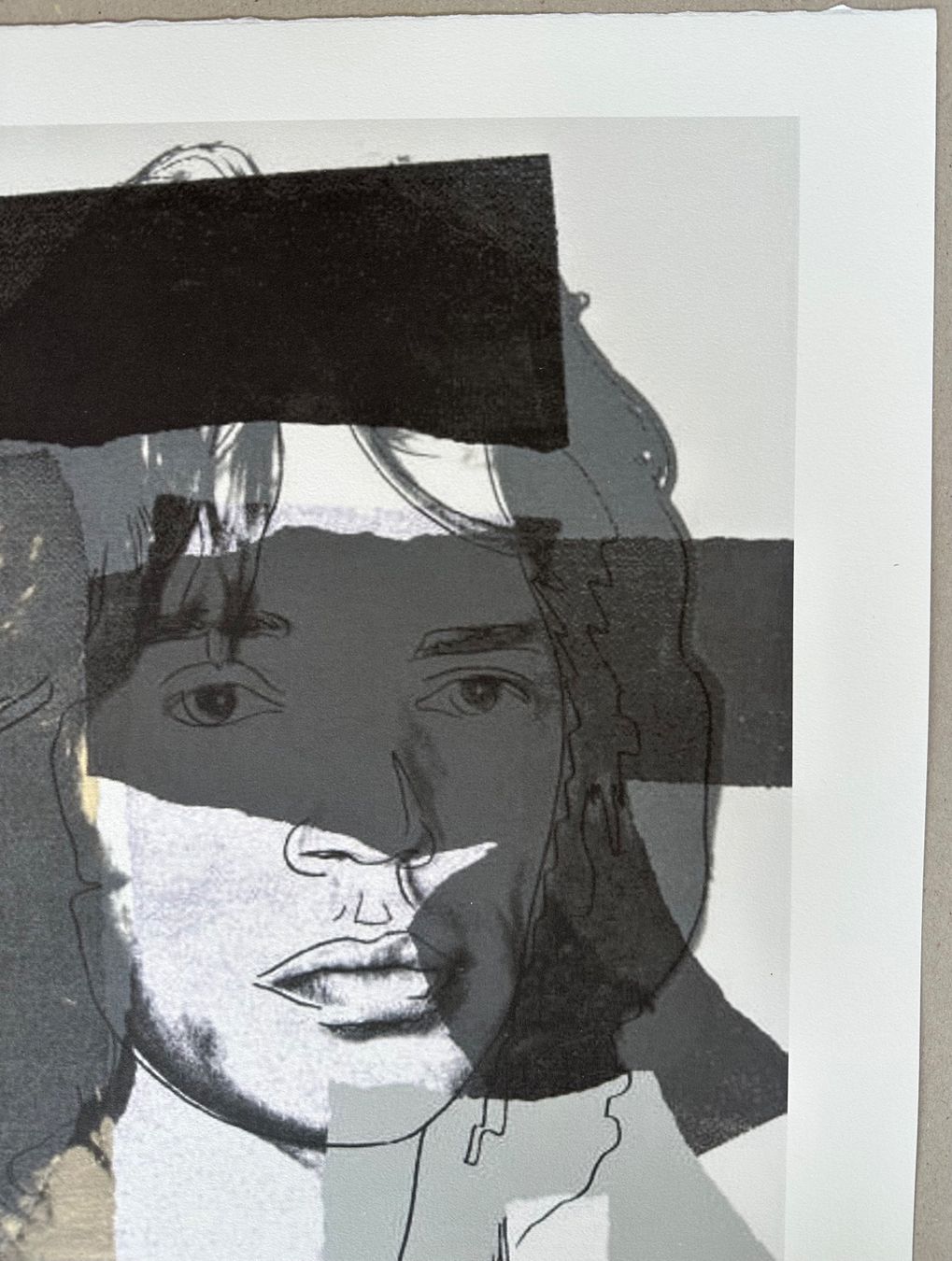 Dipinti: Andy Warhol: Mick Jagger, POP Art 81/100 – Nuovo (secondo la descrizione) da Meilen venduto da Smgdesign 3