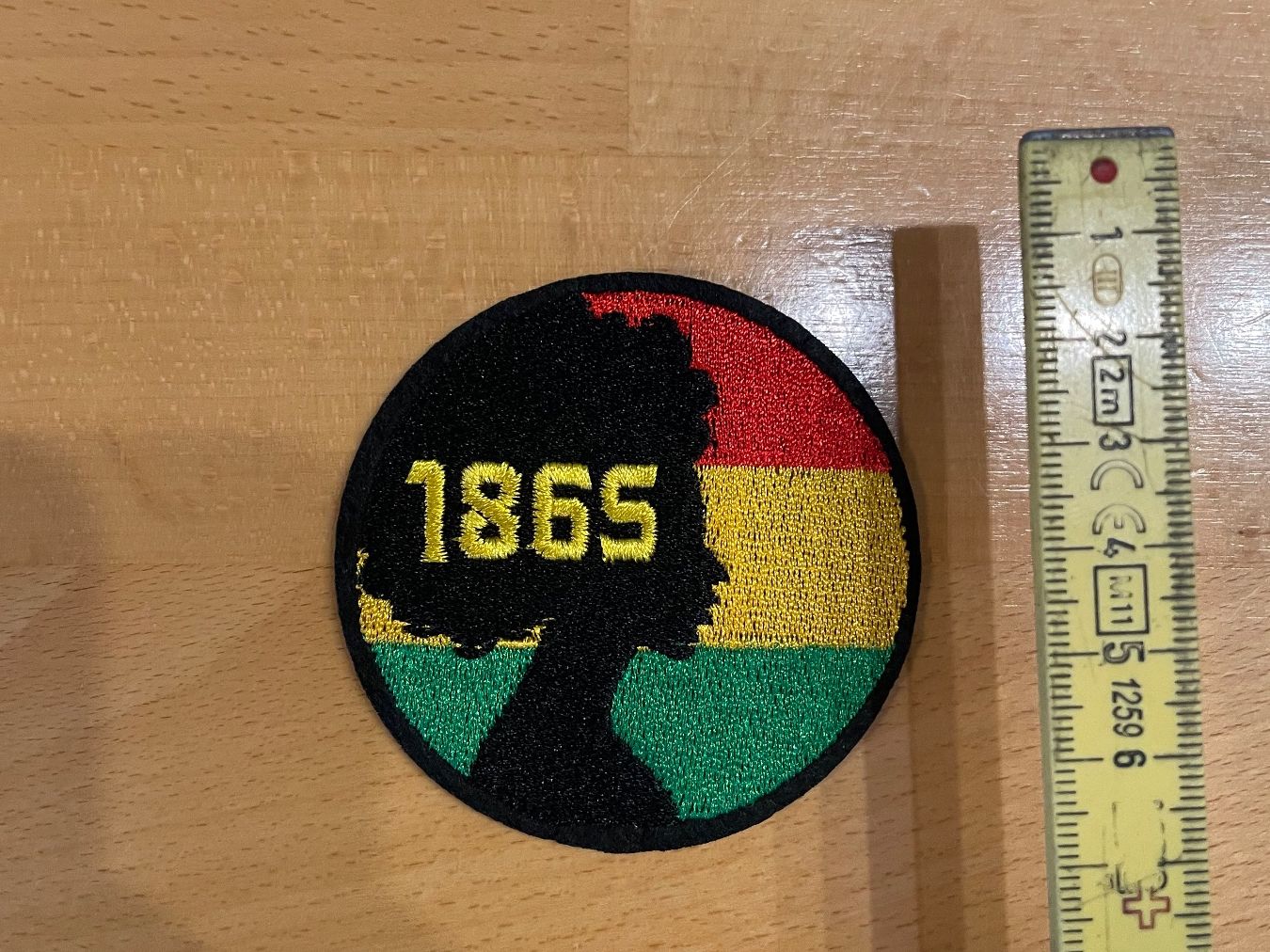 Toppe: Rasta Juneteenth 1865 Patch Sticker Aufnäher – Nuovo (secondo la descrizione) da Horn venduto da abutre72