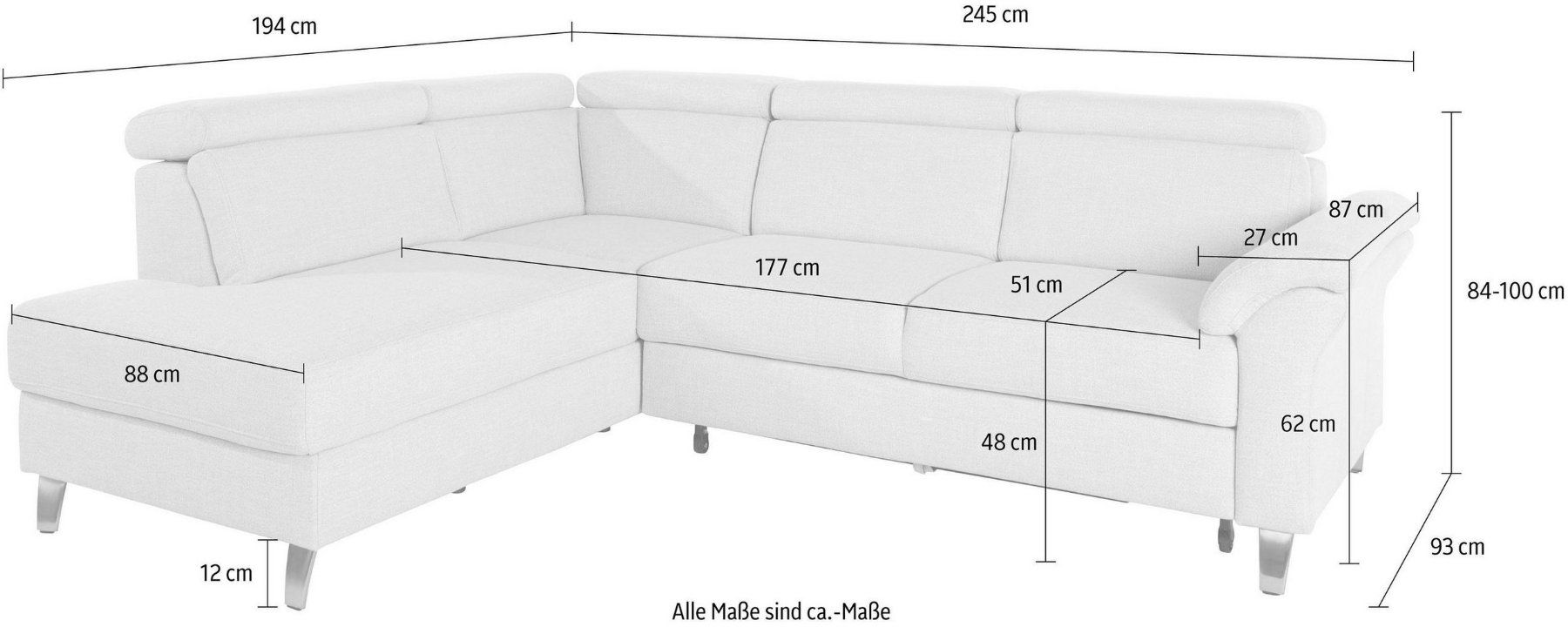 Divani: Ecksofa – Usato da Rümlang venduto da Robulus 2