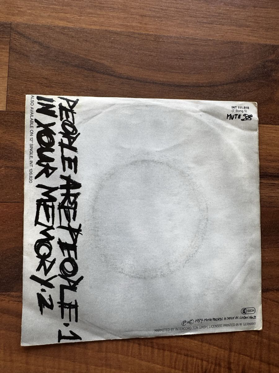 Dischi in vinile: Depeche Mode -  People Are People - 7" Single - 80s – Usato da Rorbas venduto da BlackstarRecords 1