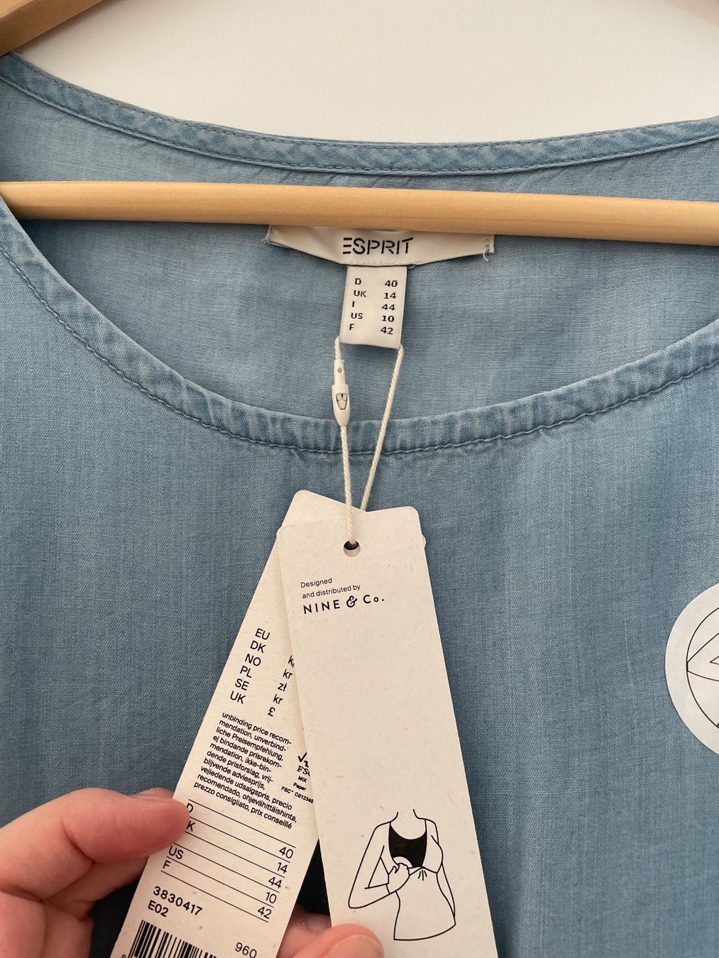 Esprit Vestiti: Umstandskleid Esprit Maternity Grösse 40 – Nuovo (secondo la descrizione) da Seon venduto da DeniseSager 2