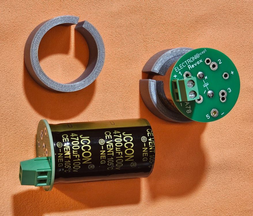 Quad Verstärker: Kit condensateurs QUAD-303 Audio HQ – Neu und originalverpackt aus St-Cierges von Pestol 4