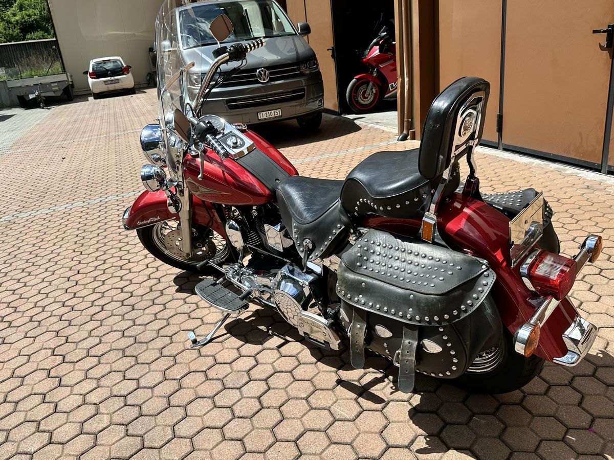 Chopper: HD HERITAGE SOFTAIL CLASSIC – Usato da Locarno venduto da vas_cvf9 2
