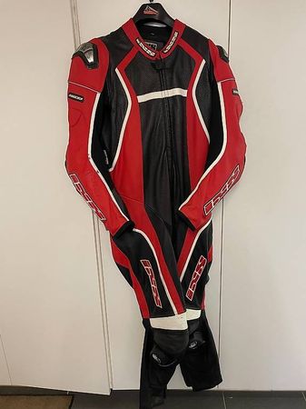 Motorrad-Lederkombi 1-teilig iXS Race X1 Gr.52/L NP CHF980.-