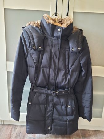 Esprit Daunenjacke Damen dunkelblau Gr. 36
