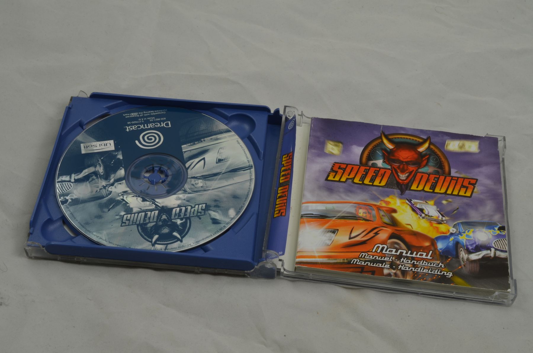 Giochi: Speed Devils Sega Dreamcast Spiel CIB – Usato da Buchs AG venduto da SellAndBuyX 2