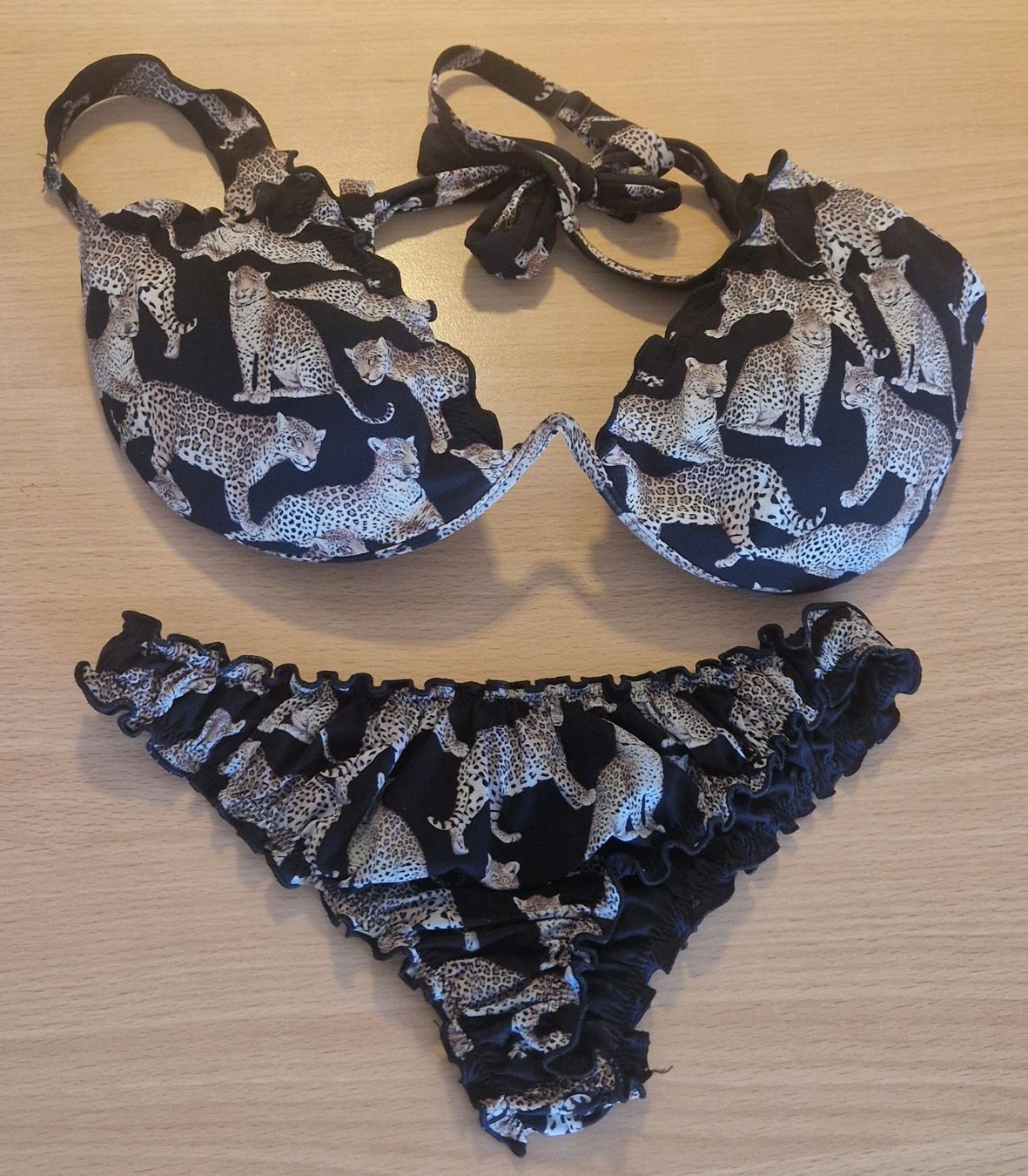 Calzedonia Badekleider & Bikinis: Maillot de bain léopard Calzedonia taille M – Neu (gemäss Beschreibung) aus Versoix von aline_b