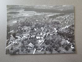 HÜNENBERG, ZUG - FLUGAUFNAHME