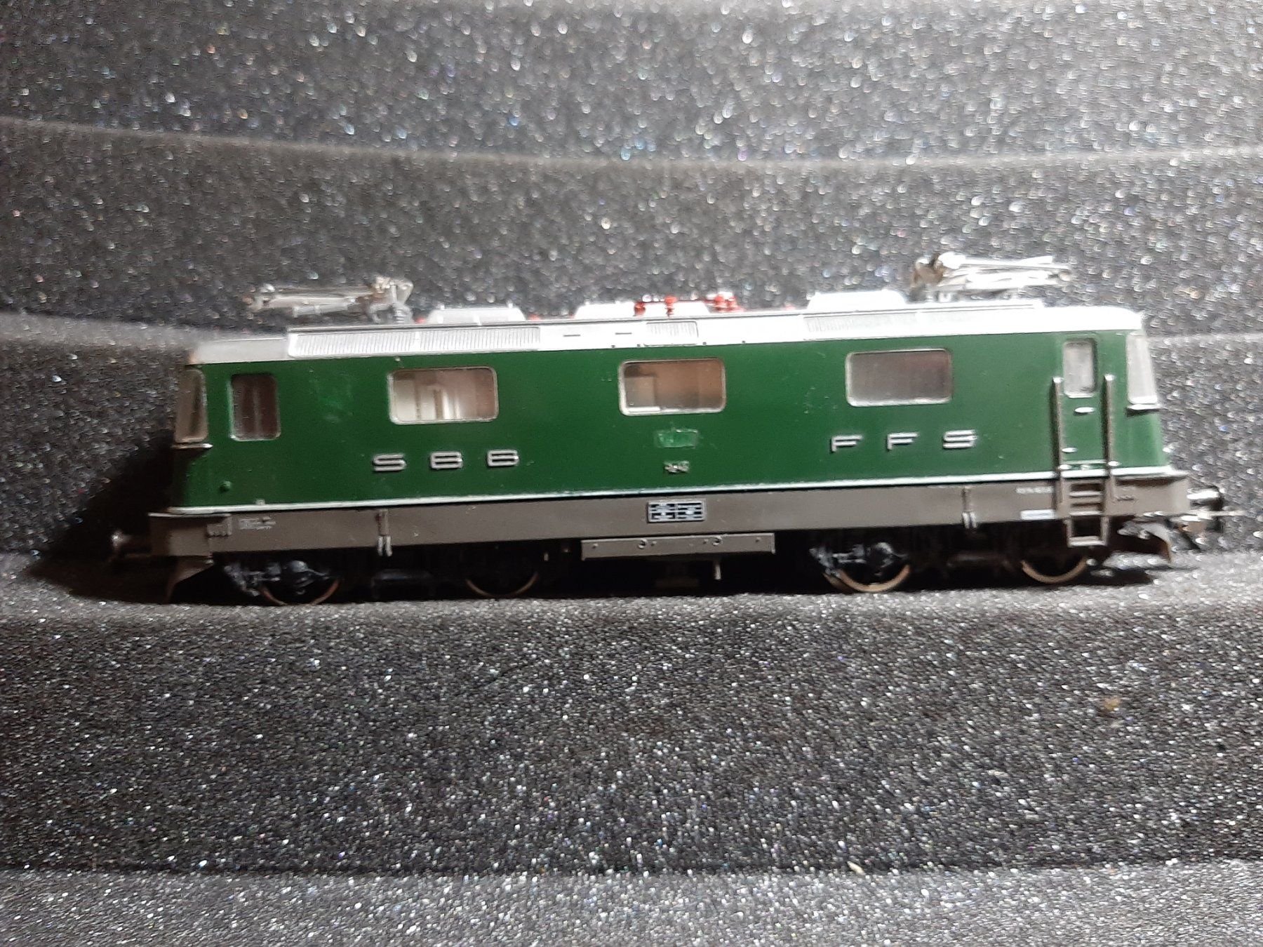 Fleischmann Modellini di ferrovie: FLEISCHMANN MANQUE 11156 DES DEUX COTE REF.3 – Usato da Avully venduto da RIVALIS 2