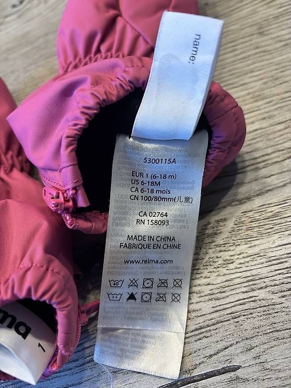 Guanti: Reima Handschuhe grösse 1  – Usato da Wädenswil venduto da ja3400 1