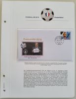 Fussball EM 2016 - Brief 2010 mit der Vergabe an Frankreich
