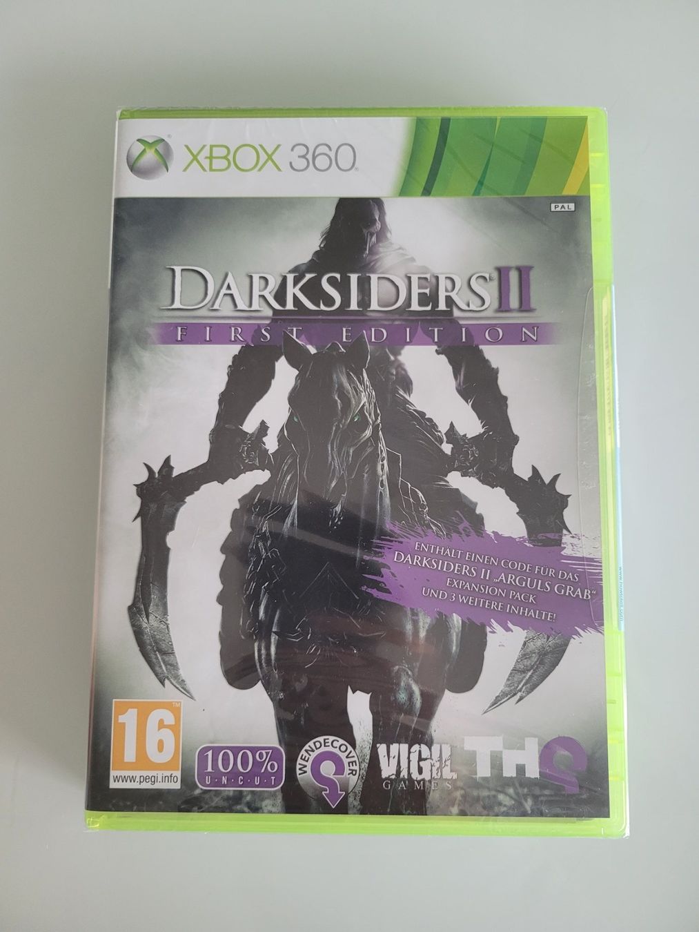 Giochi: Darksiders 2 (XBox 360), neu! – Nuovo e nell'imballaggio originale da Uezwil venduto da -Retrogames-
