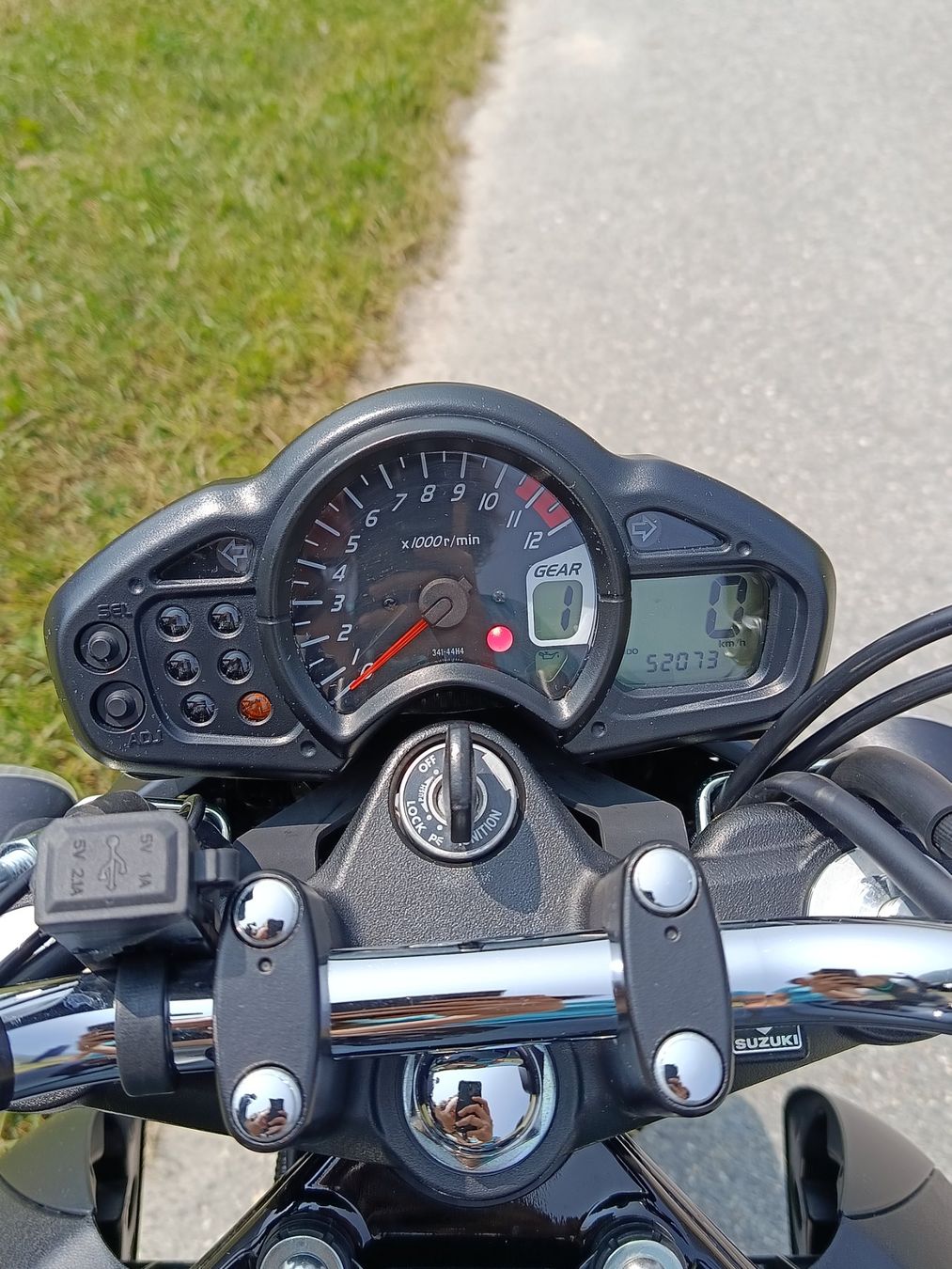 Suzuki Strada: Suzuki Gladius 650,   25 kW – Usato da Visp venduto da gun_bhm7 4