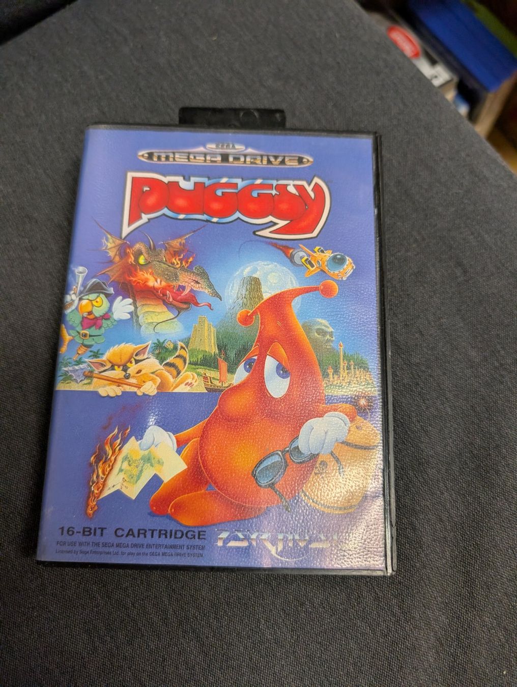 Spiele: Puggsy Sega Mega Drive – Gebraucht aus Giubiasco von Ticinerd