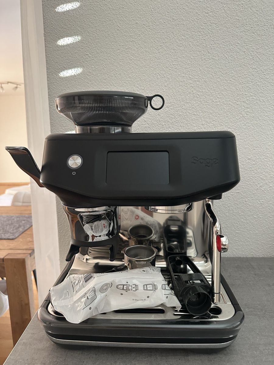 Sage Machines à café & Machines à expresso: Barista sage – Neuf (Voir description) à Rorschacherberg par okt_l7xj 3