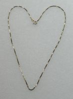 Halskette Silber 925 Venezianerkette, vergoldet
