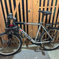 Mountainbike Switch Sport silber schwarz gebrauchter Zustand