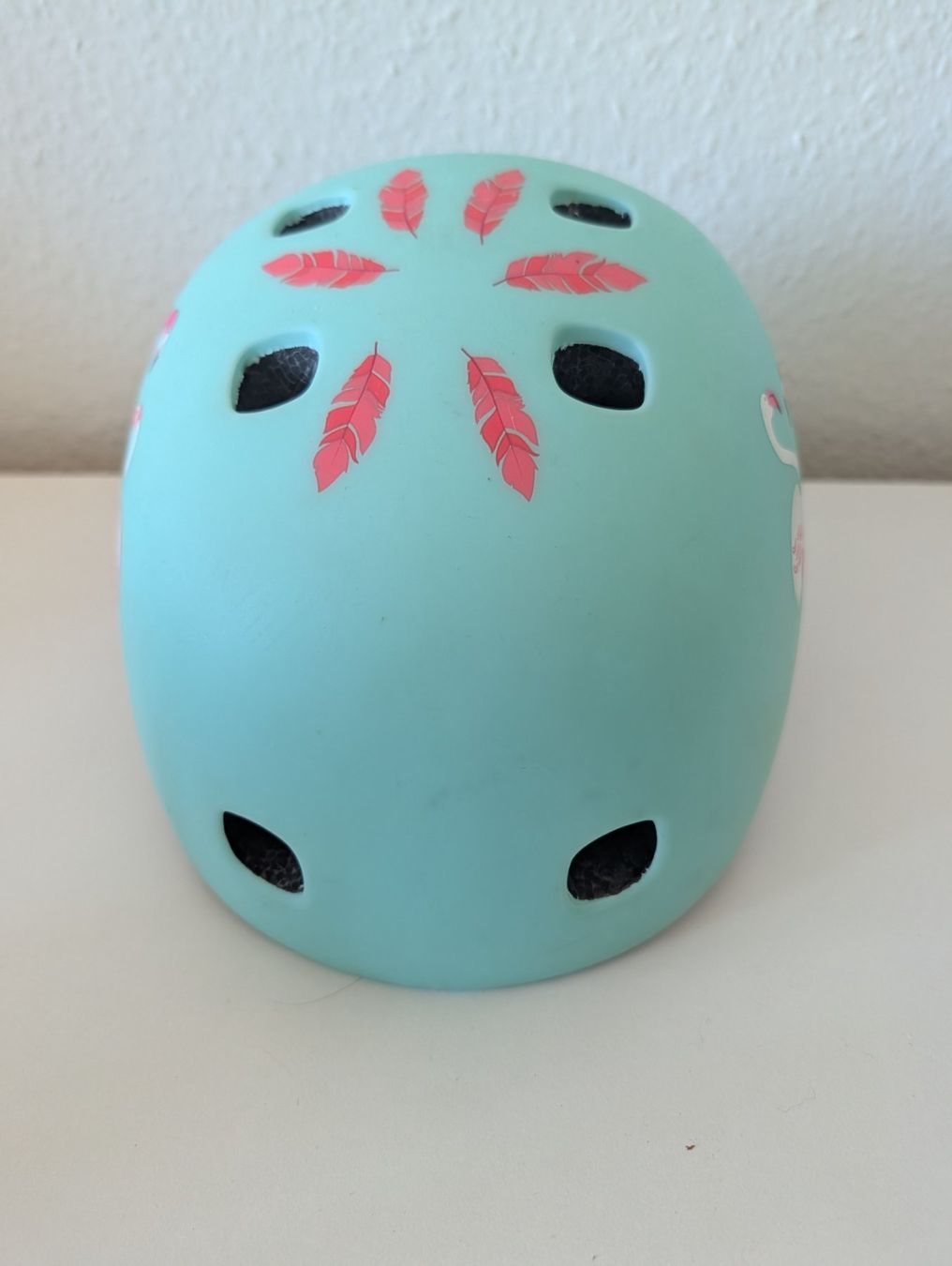 Helme: Micro Kinderhelm / Velohelm "Flamingo" - Grösse 48-53 cm – Gebraucht aus Zürich von eflohmi 3
