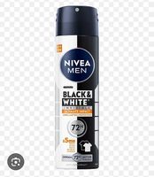 Nivea Men's Deodorant Spray Black & White Ultimate Impact