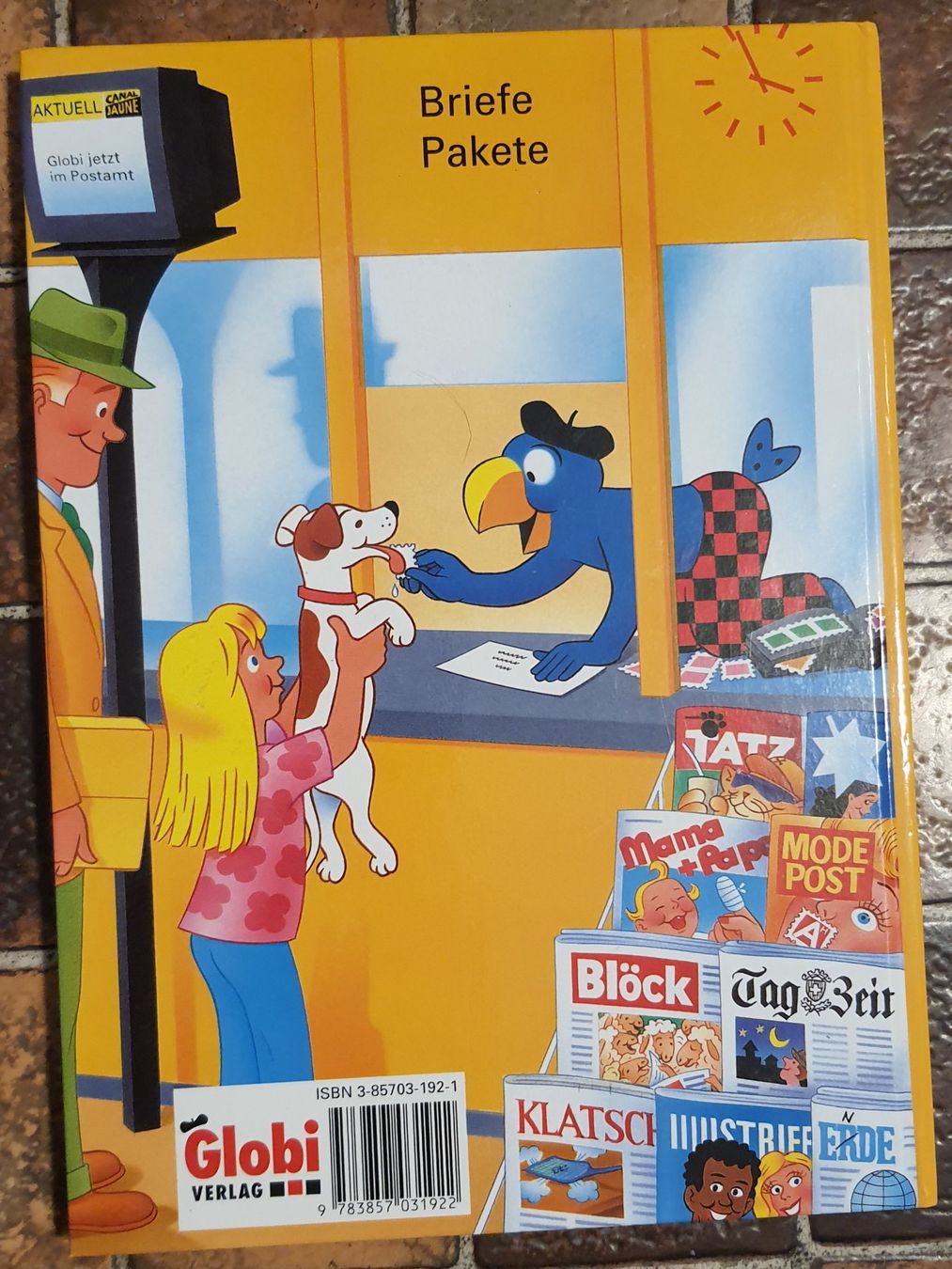 Libri: Kinderbuch - Globi bei der Post – Usato da Seon venduto da Brasilfan 4
