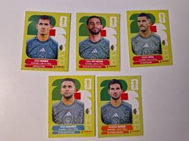 Panini WM 2026 Sticker Algerien